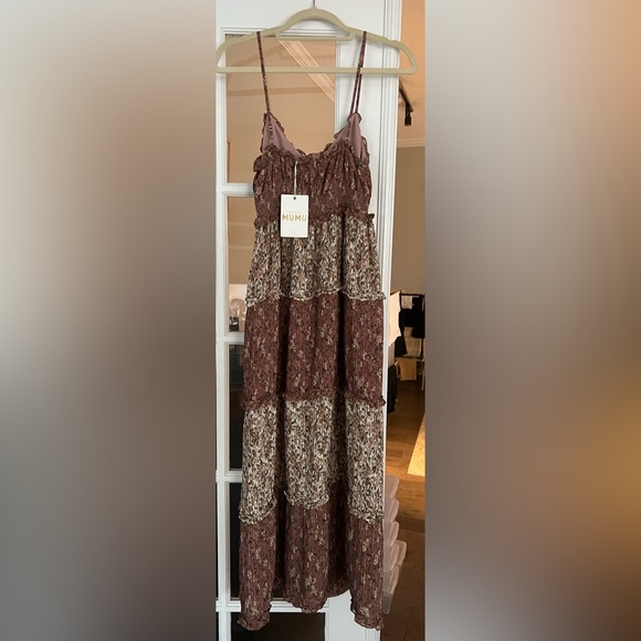 Show Me Your MuMu Emira Maxi Dress NWT - Picture 4 of 6